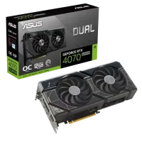 

                                    ASUS Dual GeForce RTX 4070 SUPER OC Edition 12GB GDDR6X Graphics Card